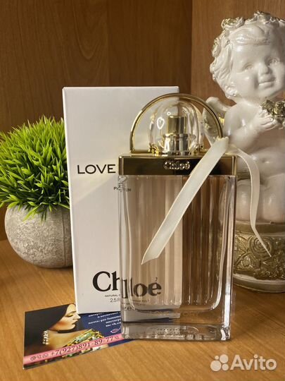 Парфюм Love Story Chloé для женщин