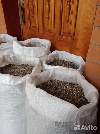 Отходы семечки в мешках