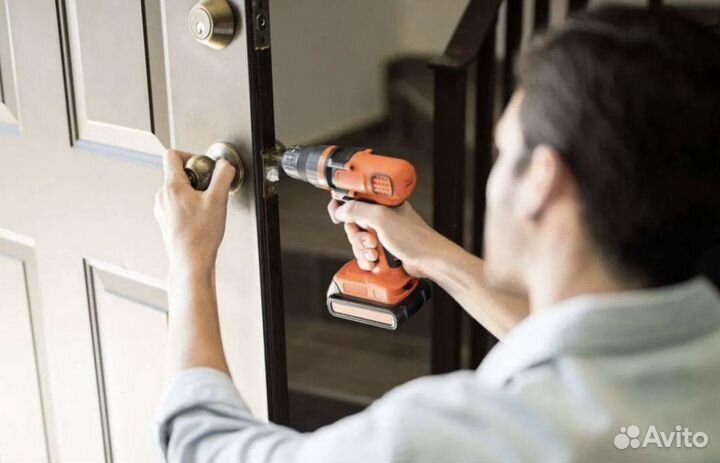 Вскрытие замков, вскрытие сейфов. Дверей