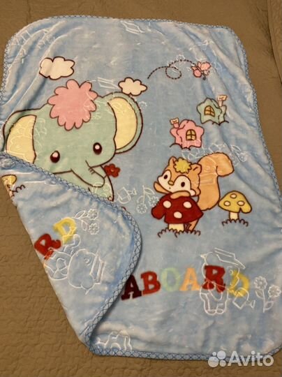Плед детский the yun blanket