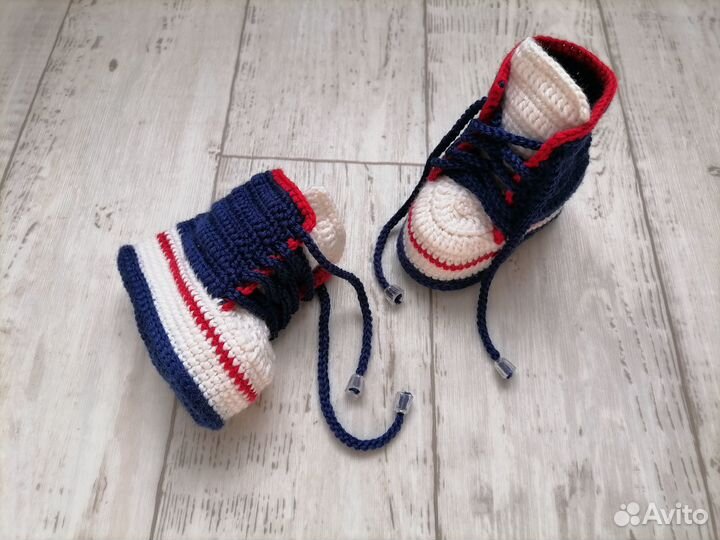 Пинетки вязаные