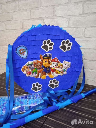 Пиньята щенячий патруль