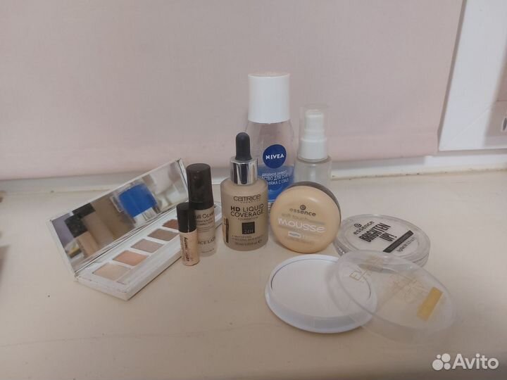 Набор косметики пакетом