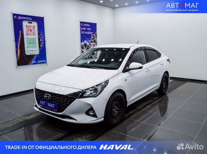 Hyundai Solaris 1.6 AT, 2022, 71 600 км