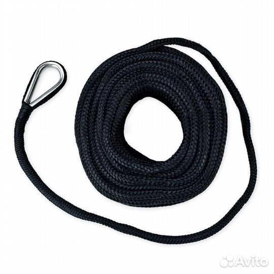 Трос (конец) якорный Skipper плетеный, 12мм