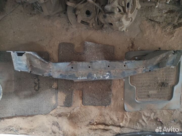 Усилитель переднего бампера нижний Хонда црв c-rv1