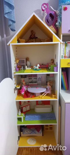 Домик кукольный