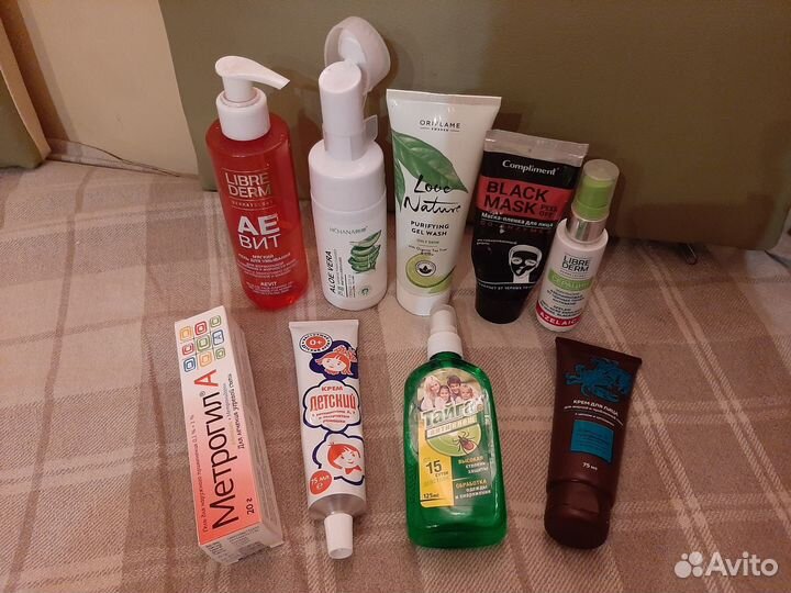 Косметика для лица