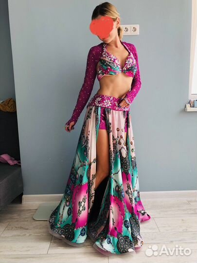 Костюм для восточного танца