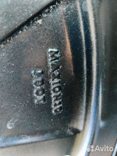 Диск на toyota rav 4