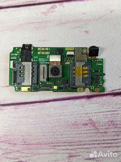 Philips Xenium V377 разбор