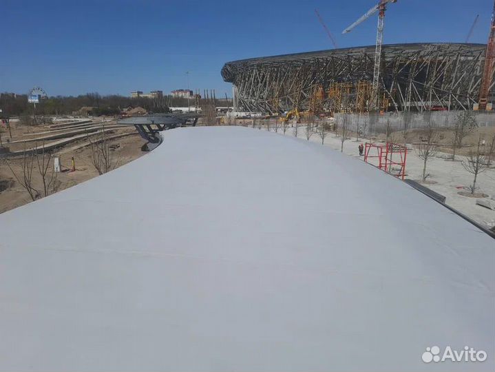 Кровля из пвх мембраны