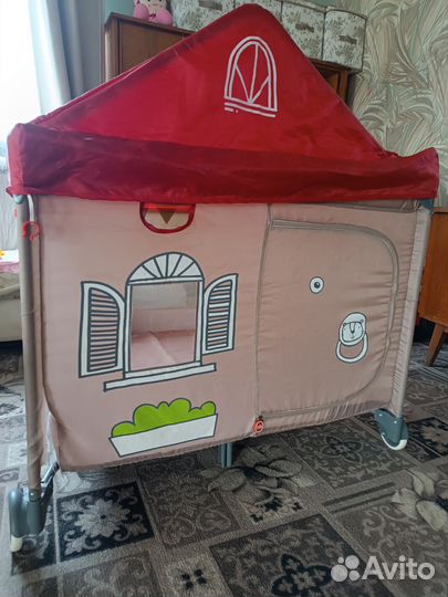 Детский игровой манеж бу