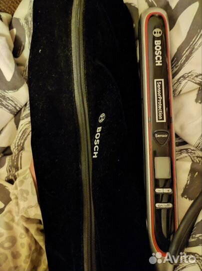 Утюжок для волос Bosch с дефектом