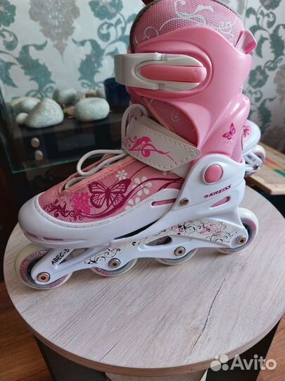 Роликовые коньки детские новые раздвижные