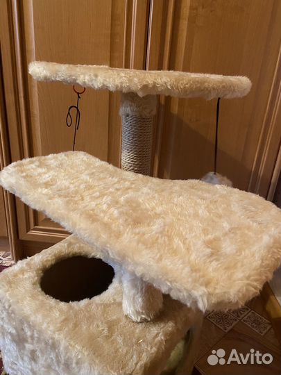 Когтеточка домик для кошки