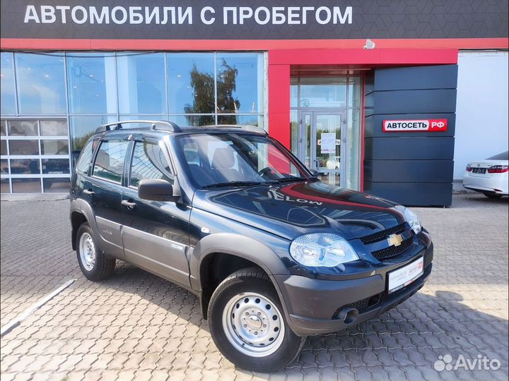 Chevrolet Niva 1.7 МТ, 2014, 39 001 км
