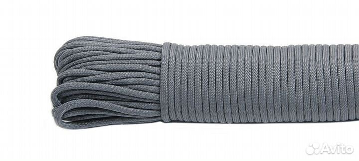 Paracord 550 dark grey #030 30 метров