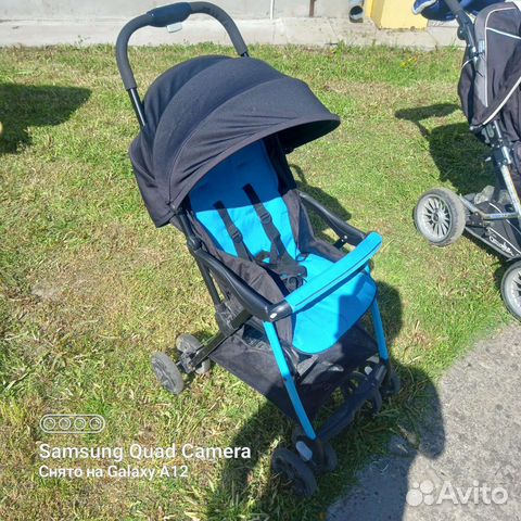 Прогулочная коляска свх