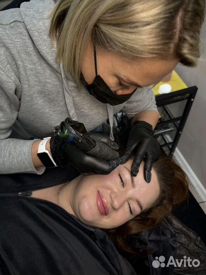 Обучение перманентному макияжу