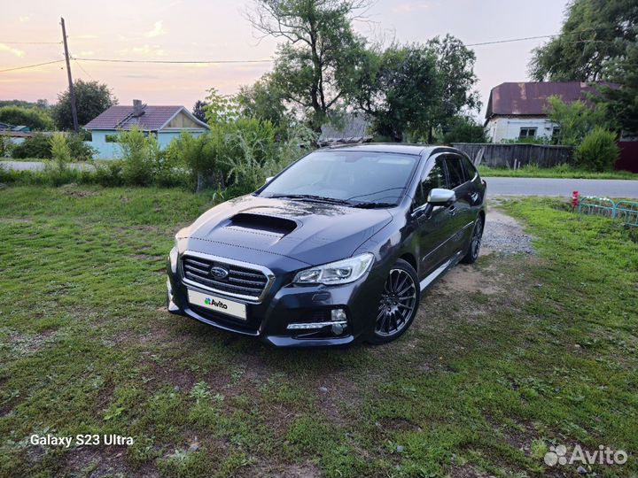 Subaru Levorg 1.6 CVT, 2016, 90 000 км