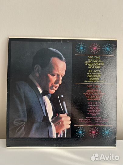 Пластинка Frank Sinatra-Sinatra AT The Sands 2 LP