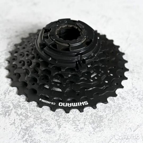 Кассета Shimano CS-HG200-9, 11-32T, 9 sp