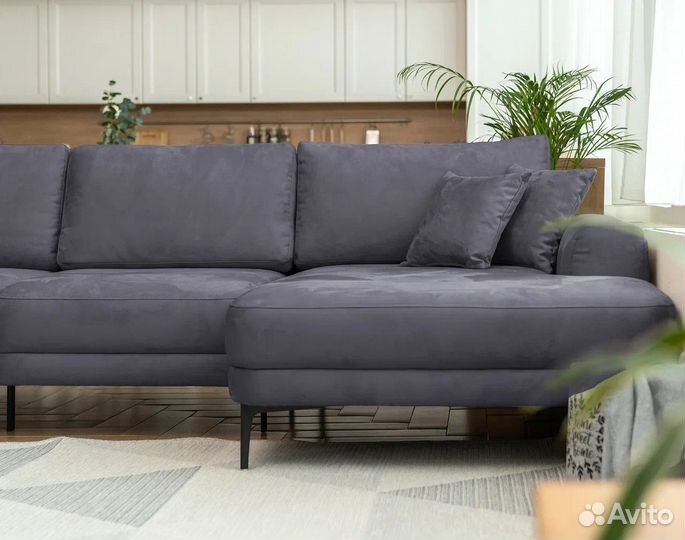 Диван на заказ. Угловой диван «Дюшес»