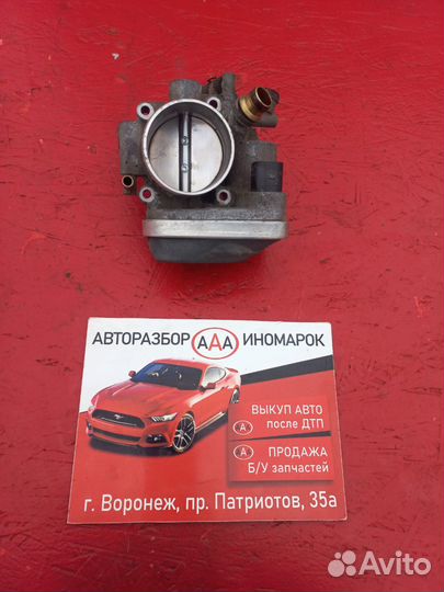 Дроссельная заслонка Opel Astra H