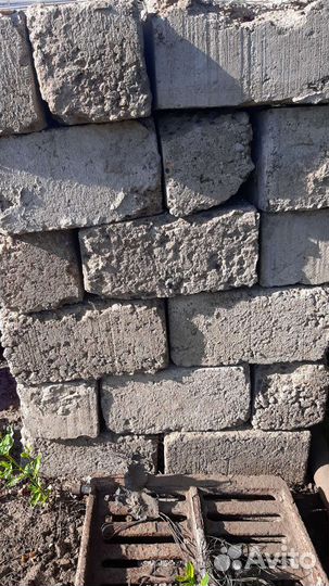 Кирпич, блоки бу