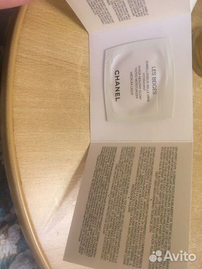 Оттеночный флюид Chanel пробник