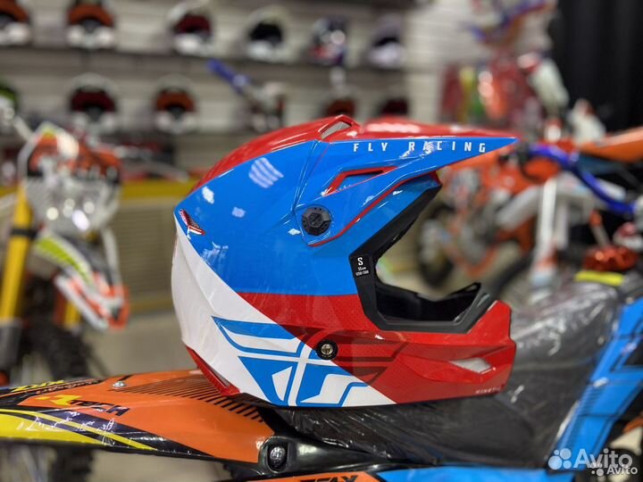 Шлем кроссовый Fly