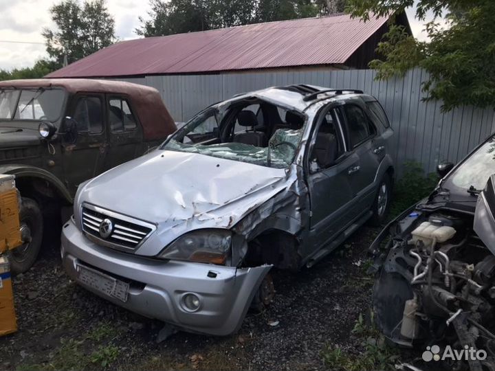 Kia sorento 2007 год, G6DB, АКПП