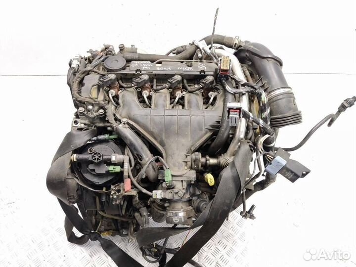 Двигатель Peugeot 407 1 поколение 2.0