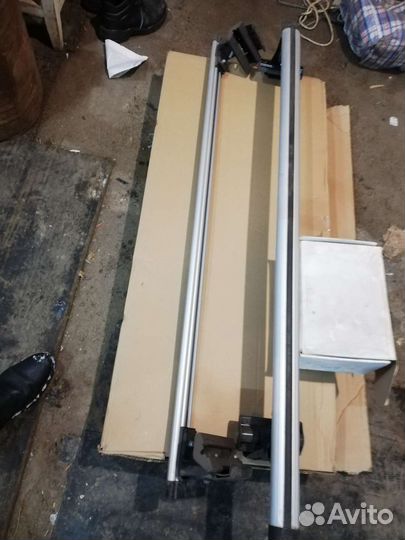 Универсальный багажник на Киа Бонго