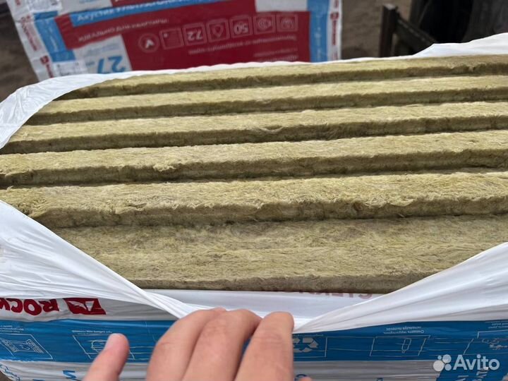 Rockwool Аккустик Баттс PRO, пл 60, 1000*600*27мм