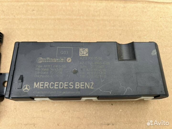 Блок Mercedes glc x253 2021