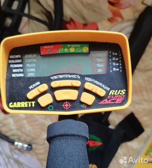 Аренда металлоискателей Garett