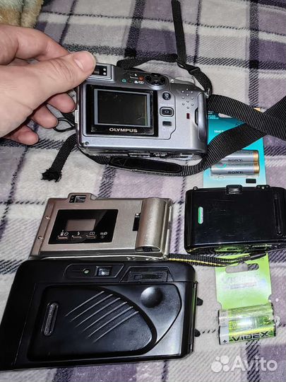 Плёночный фотоаппарат