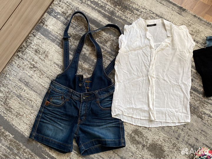 Женские вещи пакетом xs