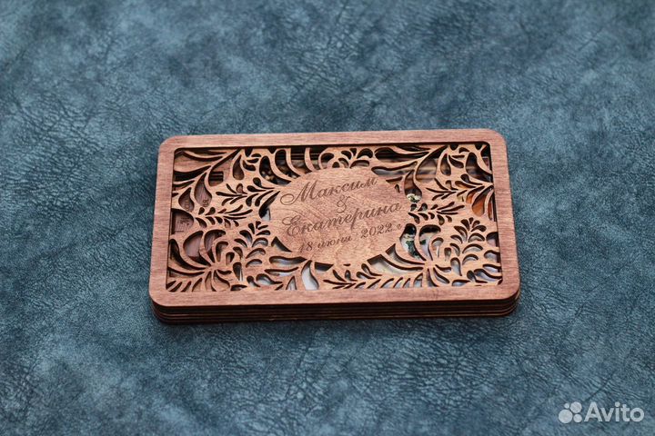 Коробочки для фото флешек