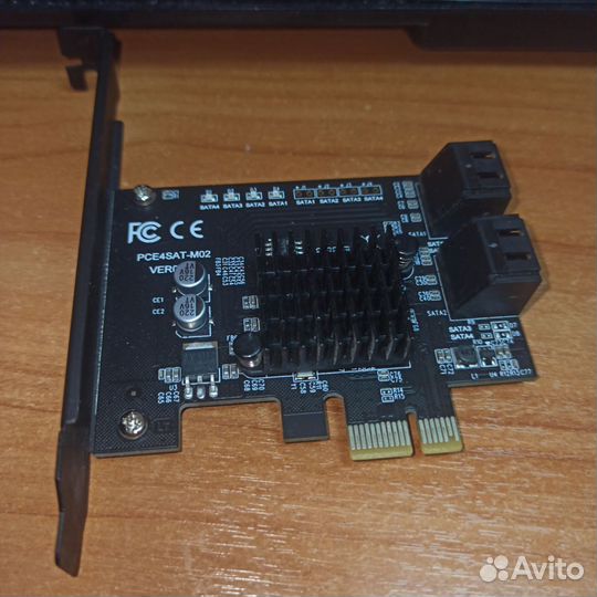 Контроллер SATA 3.0 pci-e 4 порта