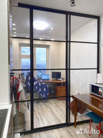 Перегородки в стиле лофт