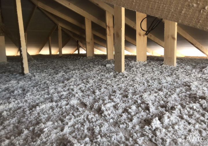 Эковата премиум качества EcoFiber