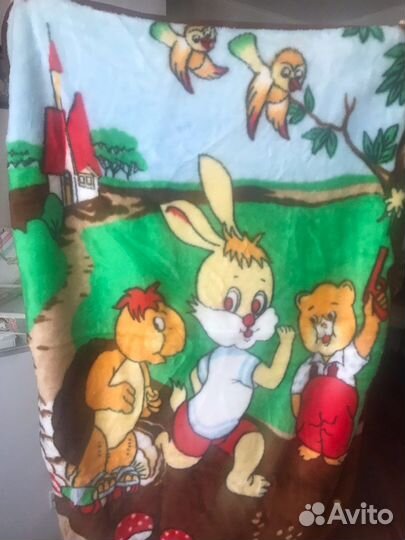 Плед детский