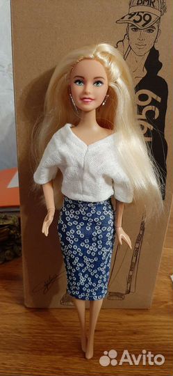 Кукла София (тм Карапуз) /Кукла формата Барби
