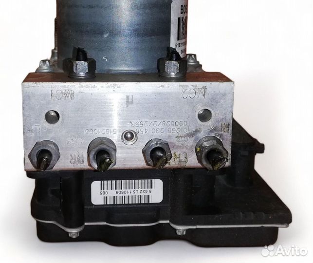 Блок абс, 0265951102 Fiat Bravo 2007 - 2014 года