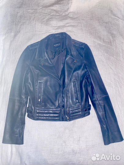 Кожаная куртка Barneys original