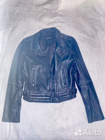 Кожаная куртка Barneys original