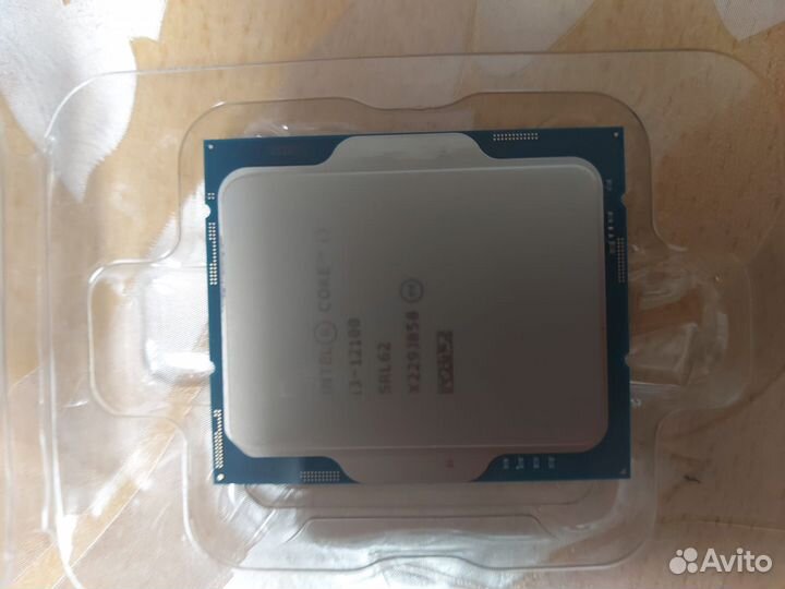Процессор Intel Core i3-12100 OEM